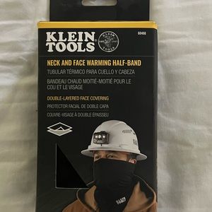 Klein tools face and neck warmer